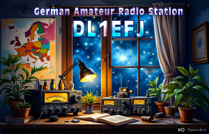 German Amateur Radio Station DL1EFJ